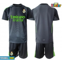 Real Madrid Torwart 3rd trikot Kinder 2025-26 Kurzarm (+ Kurze Hosen)